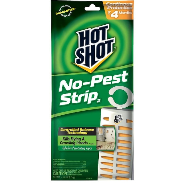 Hot Shot 900 to 1200 Sq. Ft. Coverage Area No-Pest Strip HG-5580 - main